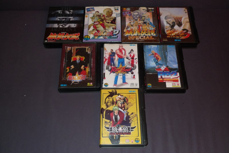 La collec du Gus !!! Fatalfury