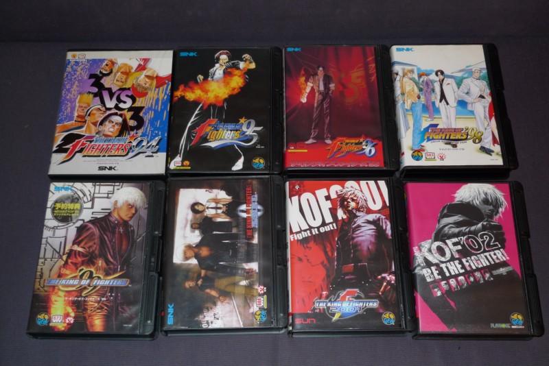 La collec du Gus !!! Kof