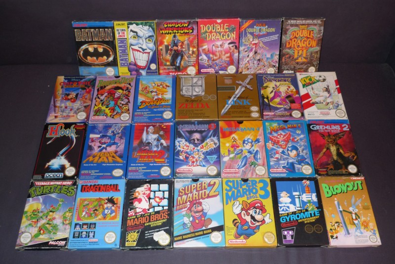 La collec du Gus !!! Nes